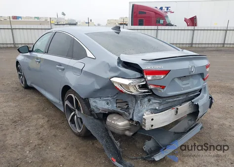 2022 Honda Accord Sport from USA, damaged, VIN 1HGCV1F36NA109068